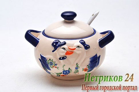 Сахарница LORAINE Гуси 21578