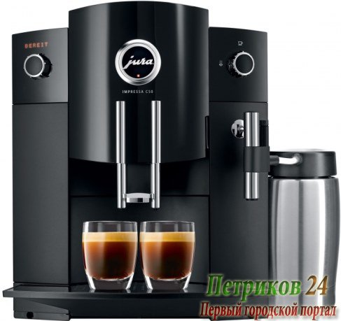 Кофемашина Jura Impressa C60 Pianoblack (15022)