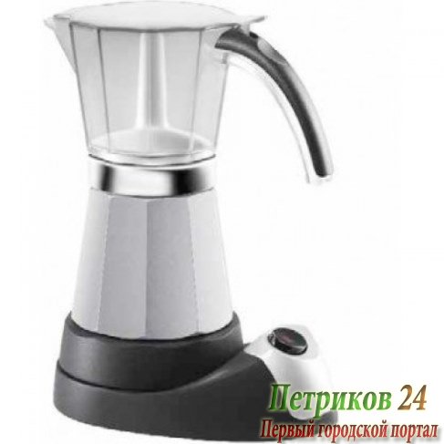 Гейзерная кофеварка DeLonghi EMKM 6.B