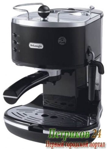 Кофеварка рожковая DeLonghi ECO 311 BK