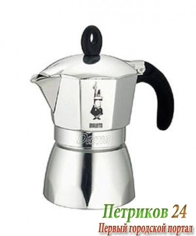 Гейзерная кофеварка Bialetti Dama 6 п. 2183 (алюм)
