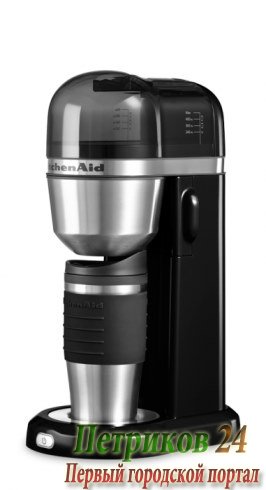 Капельная кофеварка KitchenAid 5KCM0402EOB черная