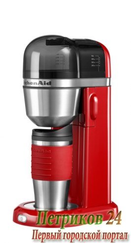 Капельная кофеварка KitchenAid 5KCM0402EER