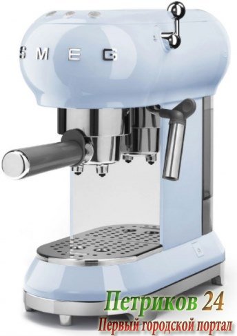 Кофемашина Smeg ECF01PBEU