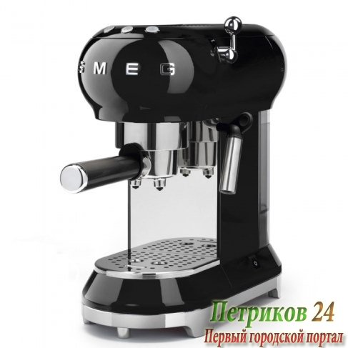 Кофемашина Smeg ECF01BLEU