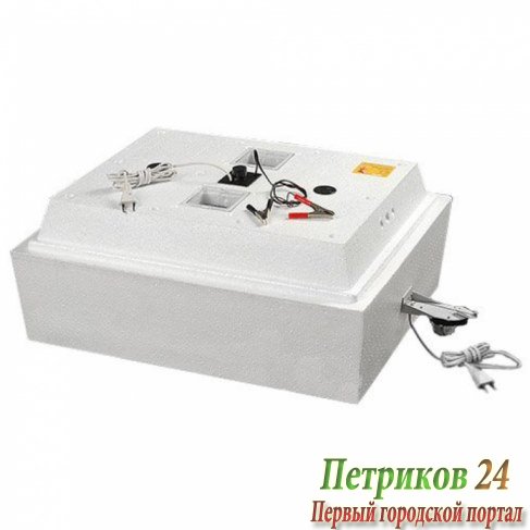 Инкубатор Золушка 70 яиц, 220В, ручной переворот