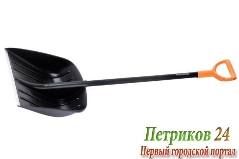 Лопата FISKARS для снега 142610