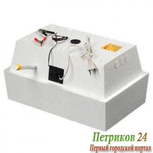 Инкубатор Золушка 45 яиц, 220В