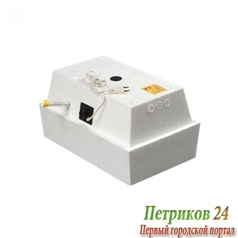 Инкубатор Золушка 45 яиц, руч.поворот (220В/12В)