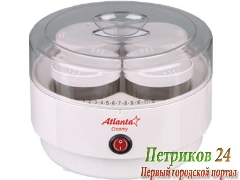 Йогуртница ATLANTA ATH-1694