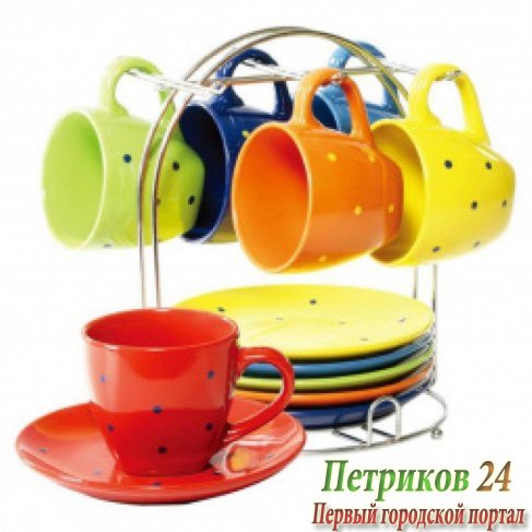 Набор кружек Wellberg WB-23607 Glamour