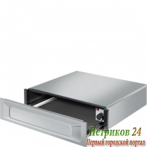 Встраиваемый шкаф для подогрева посуды Smeg CTP9015X