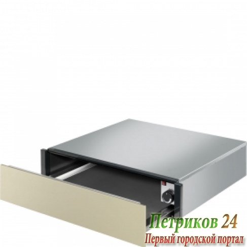 Встраиваемый шкаф для подогрева посуды Smeg CTP8015P
