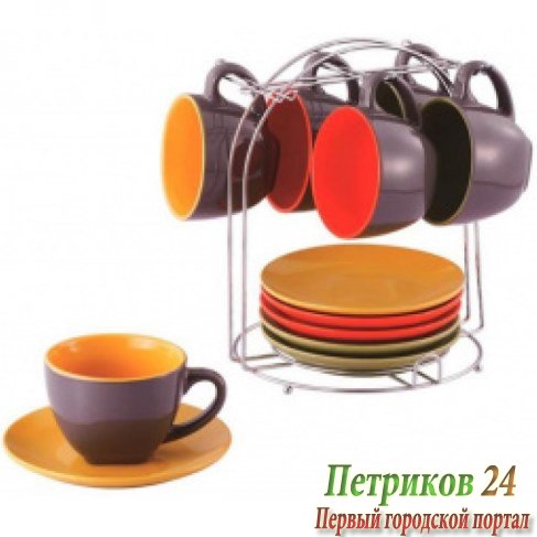 Чайный сервиз Wellberg WB-23609 Glamour