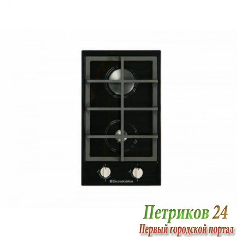Газовая поверхность Electronicsdeluxe TG2 400215F -007 черный