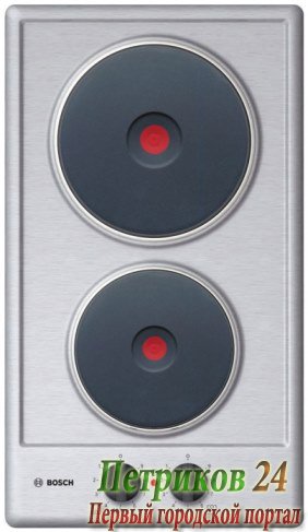 Поверхность 'ДОМИНО' Bosch PEE389CF1