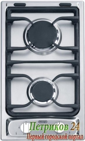 Поверхность 'ДОМИНО' DeLonghi I 23/1 ASVC(домино газ чугун решет)