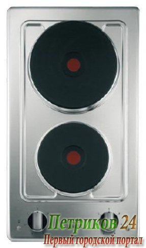 Поверхность 'ДОМИНО' Hotpoint-Ariston DK 02 IX