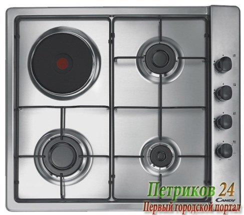 Комбинированная поверхность Candy CLG 631 SPX