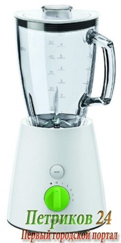 Блендер стационарный Braun JB 3060 белый