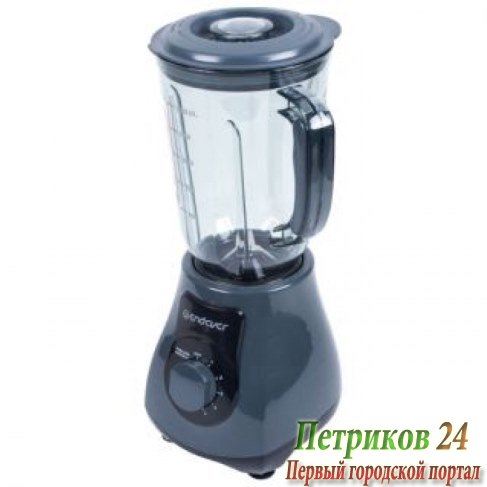 Блендер стационарный Endever Sigma 013 черный/серый