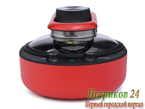 Аэрогриль Kitfort KT-1621-2 красный