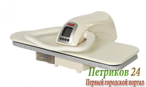 Гладильный пресс MIE Romeo III White