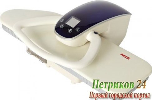 Гладильный пресс MIE Romeo II White