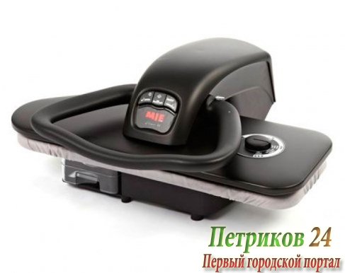 Гладильный пресс MIE Romeo II Black