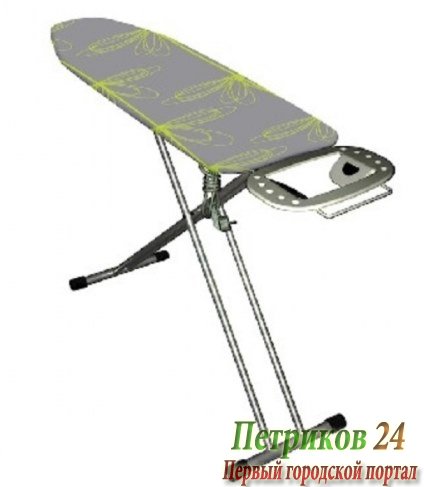Гладильная доска EUROGOLD T-MAX 53458В1