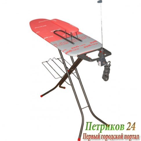 Гладильная доска EUROGOLD R22738P Reflector