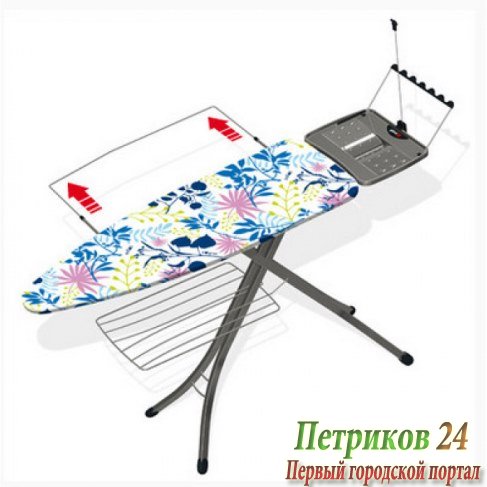 Гладильная доска GIMI ADVANCE 140