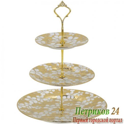 Ваза для фруктов Bekker BK-7502