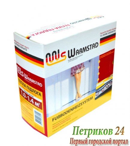 Теплый пол Warmstad WSS- 360