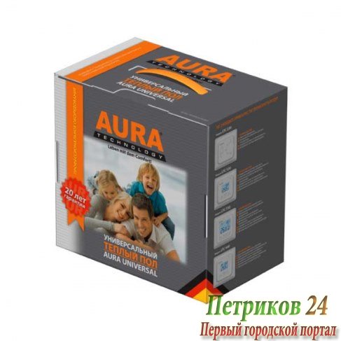 Теплый пол Aura Universal LTL 80-1000