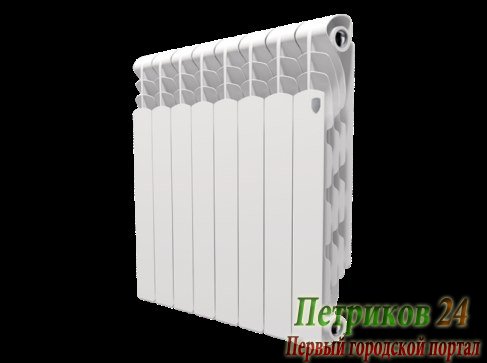 Радиатор отопления Royal Thermo Vittoria+ 500 8 секций