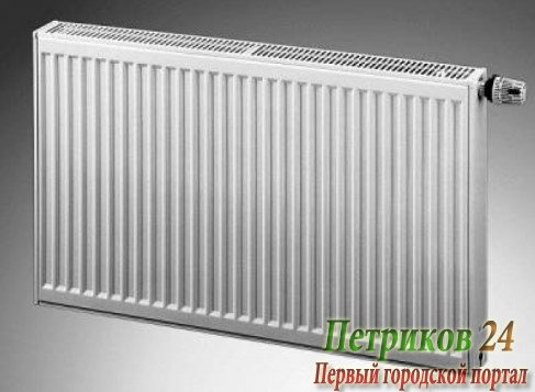 Радиатор отопления Dia Norm Ventil Compact 11-500- 600