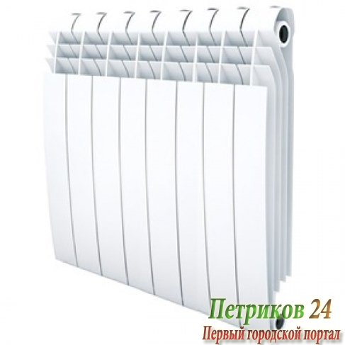 Радиатор отопления Royal Thermo BiLiner 500 (8 секций)