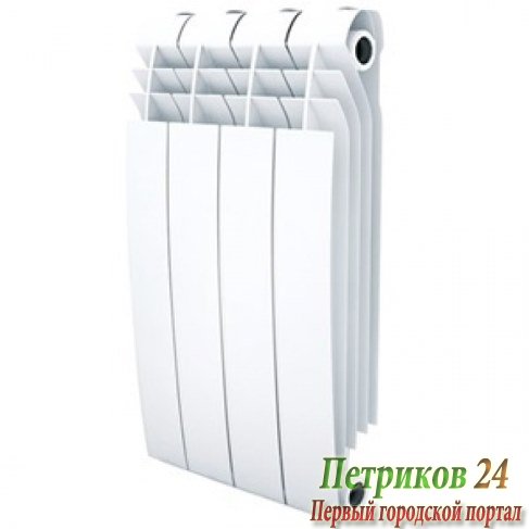 Радиатор отопления Royal Thermo BiLiner 500 (4 секции)