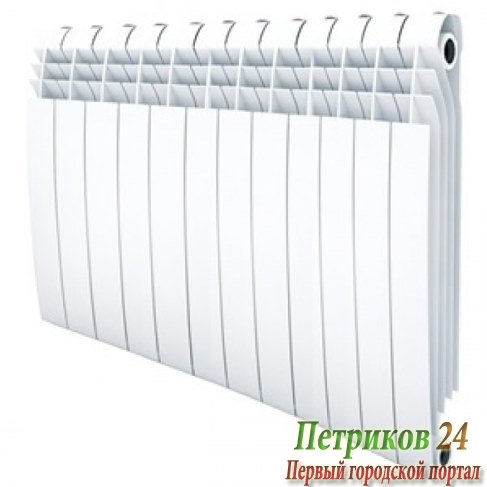 Радиатор отопления Royal Thermo BiLiner 500 (12 секций)