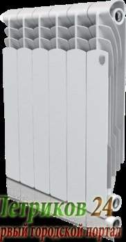 Радиатор отопления Royal Thermo Revolution Bimetall 500 ( 12 секц.)
