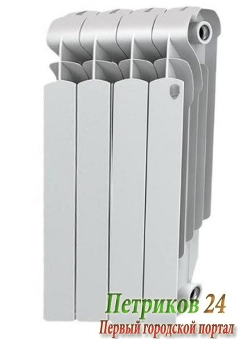 Радиатор отопления Royal Thermo Indigo Super 500 4 секции