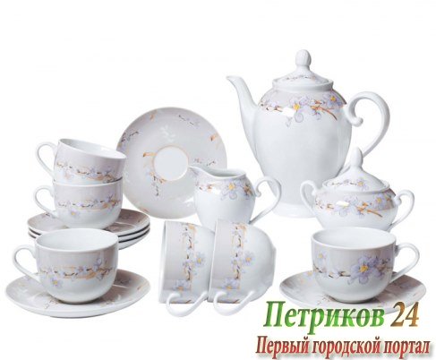 Чайный сервиз Bekker BK-7146