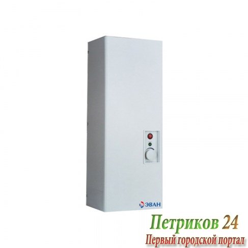 Отопительный котел Эван С1 - 7.5 (380)