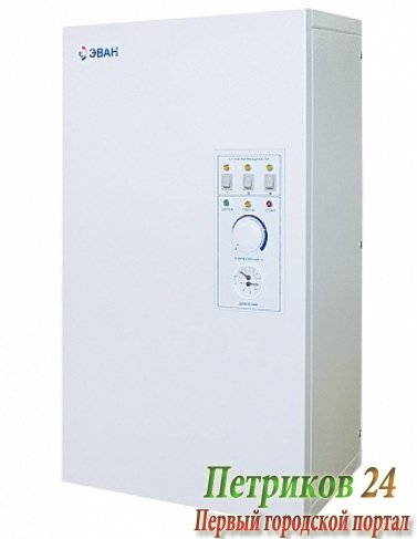 Отопительный котел Эван WARMOS M 15
