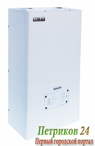 Отопительный котел Эван Novator 5
