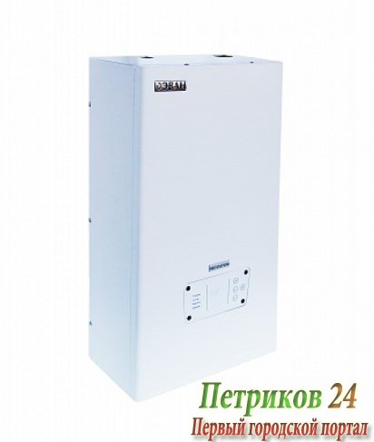 Отопительный котел Эван Novator 15