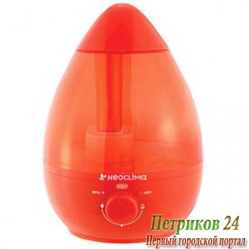 Увлажнитель воздуха Neoclima NHL-220L красный