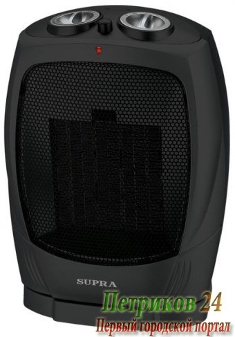 Тепловентилятор Supra TVS-PS15-2 черный