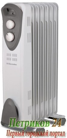 Масляный обогреватель Electrolux EOH/M-3157 1500W (7 секций)